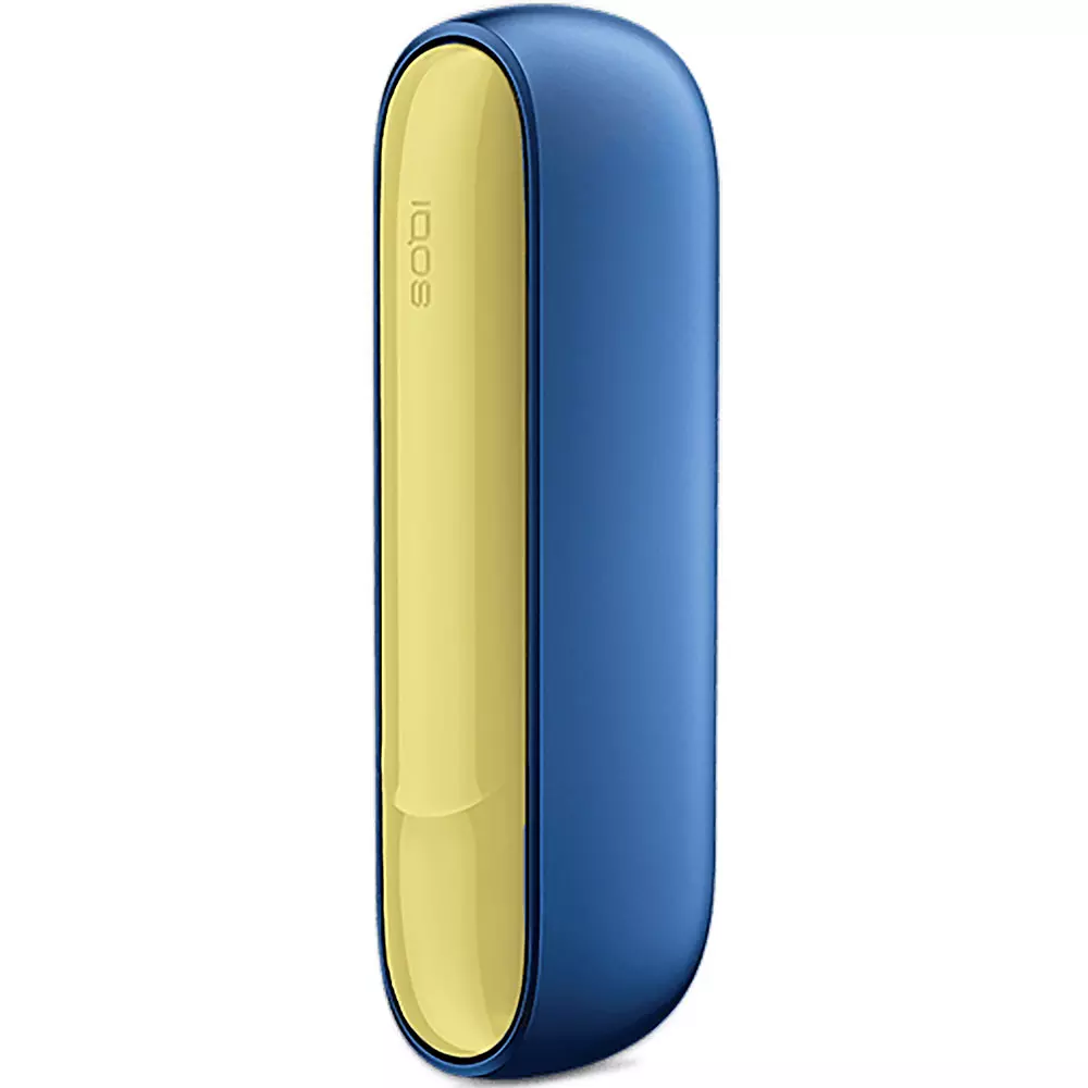 Door Cover for IQOS 3 Duo - Soft Yellow