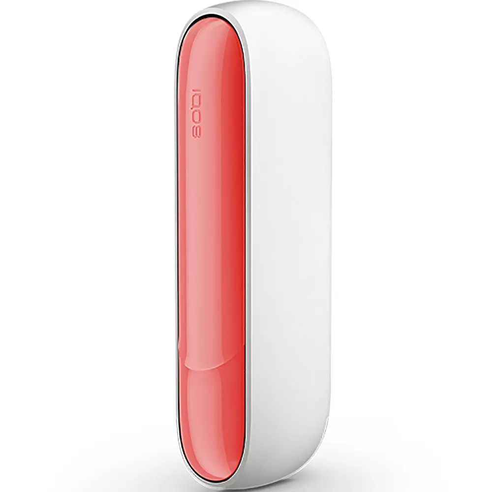 Door Cover for IQOS 3 Duo - Sunrise Red