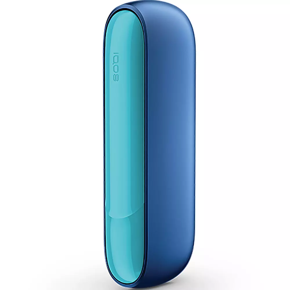 Door Cover for IQOS 3 Duo - Tidal Blue