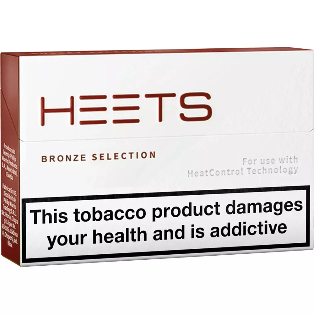 Heets - Bronze Selection (1 pack)